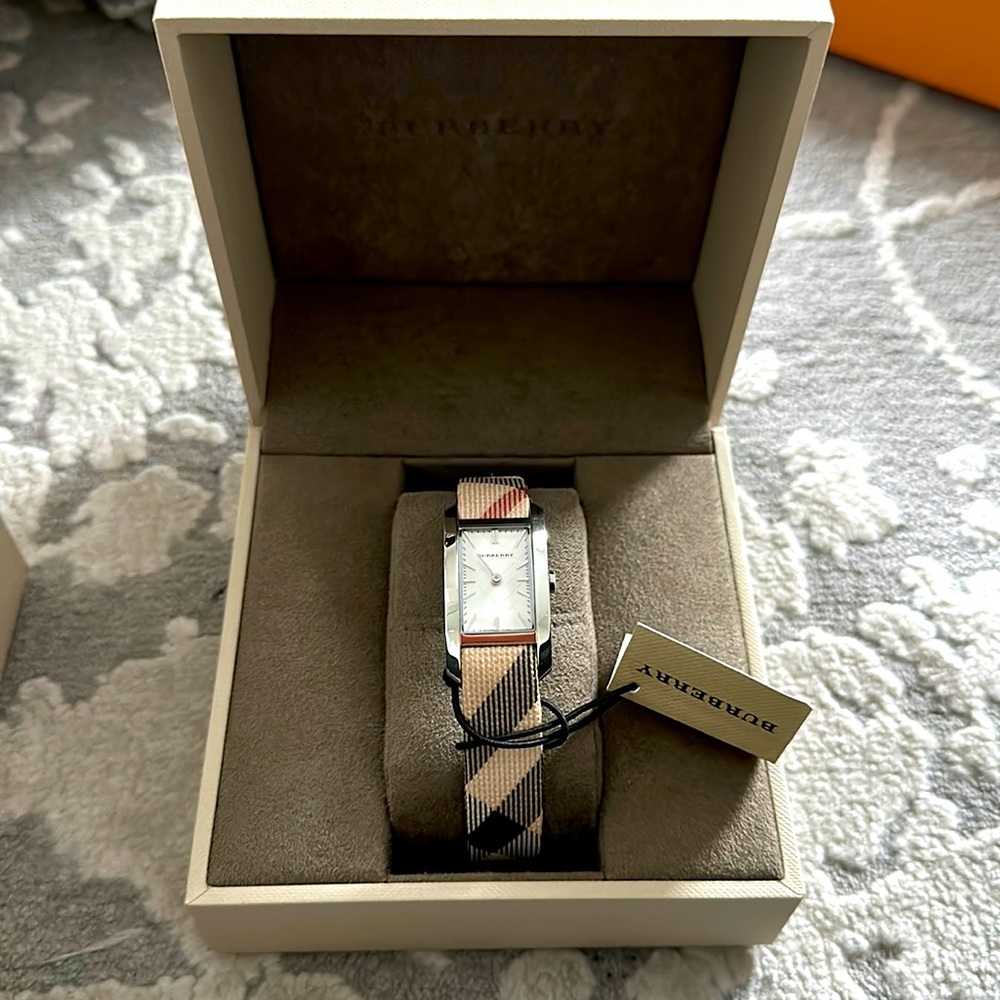 Burberry watch